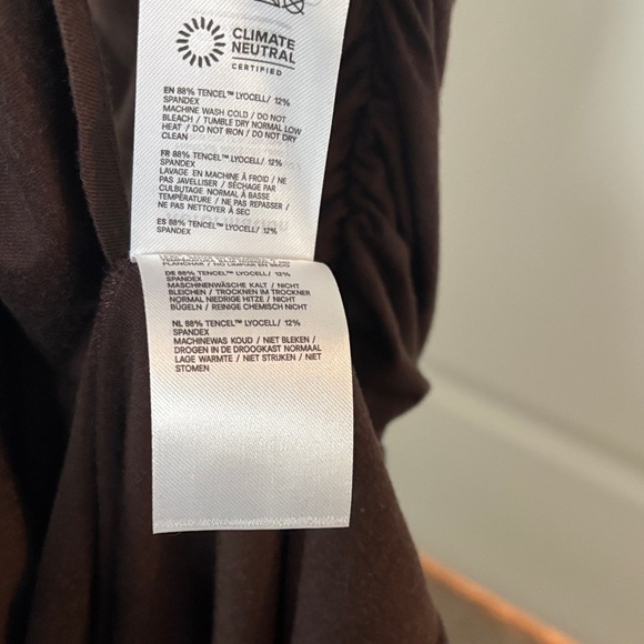 NWT Reformation Kayla knit dress in Mole Size S - Picture 5 of 7